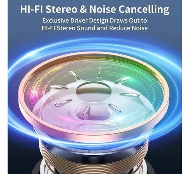 Alt view image 10 of 14 - Bluetooth Headphones Retractable Neckband Bluetooth Headset with Microphone Vibration Call Stereo Noise Cancelling Earphones for Workout Sports Driving (Black)
