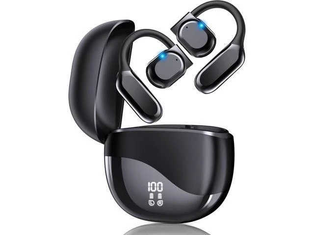 Alt view image 8 of 14 - Ai Translation Earbuds Real Time, Wireless Bluetooth Ear Buds Translator, Language Translating Headphones,HiFi Sound,144 Languages for Travel, Business, Music,Learning-Glossy Black