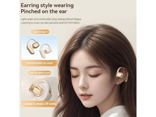 Alt view image 13 of 14 - Ai Translation Earbuds Real Time, Wireless Bluetooth Ear Buds Translator, Language Translating Headphones,HiFi Sound,144 Languages for Travel, Business, Music,Learning-Glossy Black