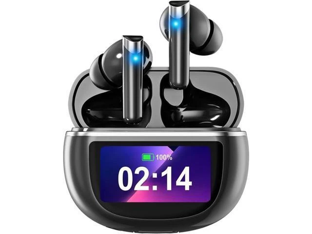 Alt view image 8 of 14 - AI Real-Time Translation Earbuds,Wireless Earbuds,144 Languages Ear Buds,Two-Way Translator Earbuds, Bluetooth Headphones, Ear pods Wireless,HD Sound Translating Earbuds for Travel, Business