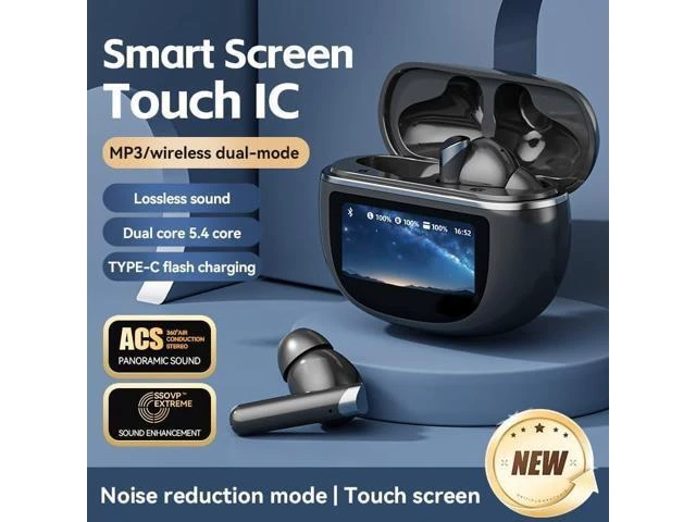 Alt view image 10 of 14 - AI Real-Time Translation Earbuds,Wireless Earbuds,144 Languages Ear Buds,Two-Way Translator Earbuds, Bluetooth Headphones, Ear pods Wireless,HD Sound Translating Earbuds for Travel, Business