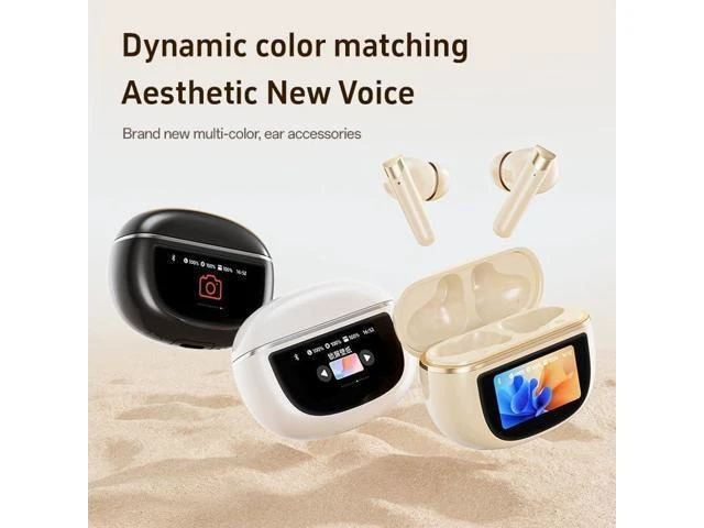 Alt view image 11 of 14 - AI Real-Time Translation Earbuds,Wireless Earbuds,144 Languages Ear Buds,Two-Way Translator Earbuds, Bluetooth Headphones, Ear pods Wireless,HD Sound Translating Earbuds for Travel, Business