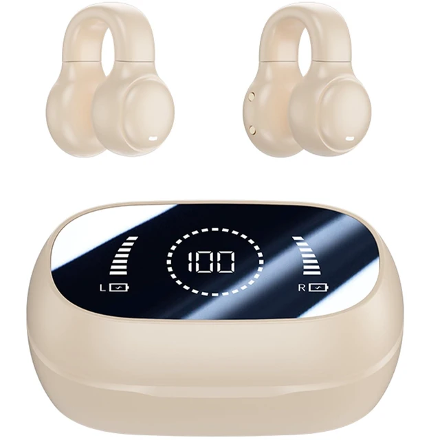 Alt view image 13 of 13 - SOEWIOU 2026 Version True Wireless Bluetooth Earbuds with Charging Case Compatible with Apple & Android, Dual Connect, Built-in Microphone, Stereo Sound in-Ear Bluetooth Headphones Headset - Model 33