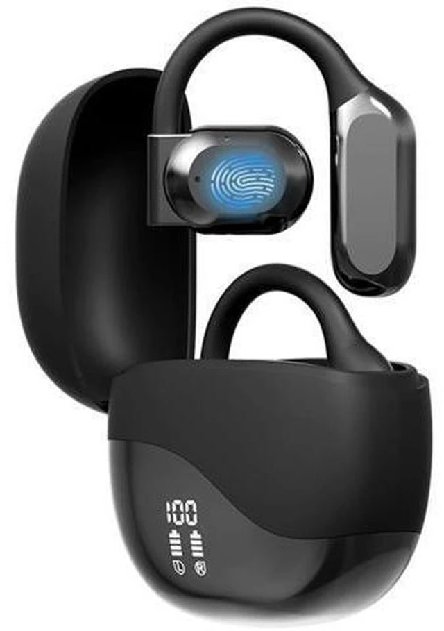 Alt view image 8 of 14 - Language Translator Earbuds, 3-in-1 Translation Earbuds, AI Translation Earbuds Real Time for Android iOS, 144 Languages AI Earbuds Translators Headphones for Travel Business Learning (Black)