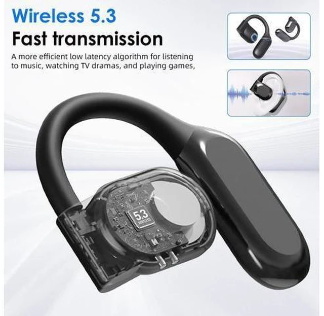 Alt view image 14 of 14 - Language Translator Earbuds, 3-in-1 Translation Earbuds, AI Translation Earbuds Real Time for Android iOS, 144 Languages AI Earbuds Translators Headphones for Travel Business Learning (Black)