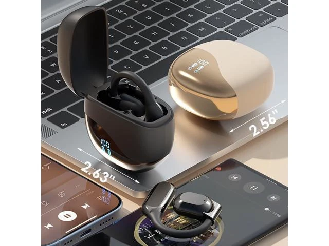 Alt view image 9 of 14 - Language Translator Earbuds, 3-in-1 Translation Earbuds, AI Translation Earbuds Real Time for Android iOS, 144 Languages AI Earbuds Translators Headphones for Travel Business Learning (KH + BK)