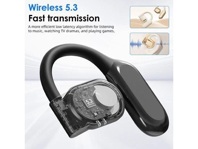 Alt view image 12 of 14 - Language Translator Earbuds, 3-in-1 Translation Earbuds, AI Translation Earbuds Real Time for Android iOS, 144 Languages AI Earbuds Translators Headphones for Travel Business Learning (KH + BK)