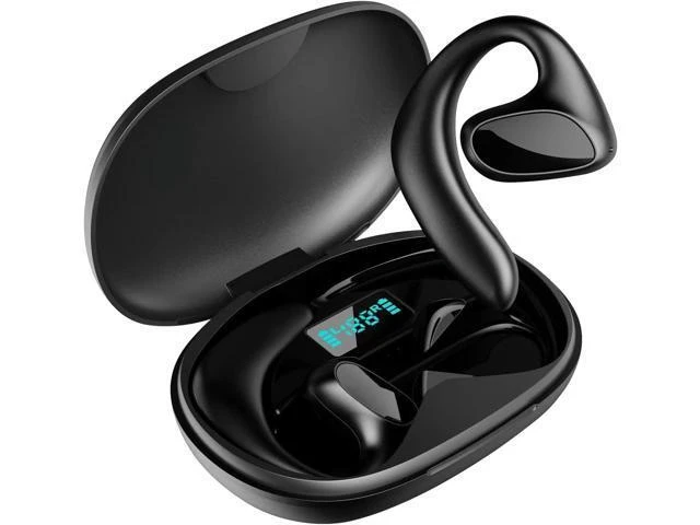 Alt view image 8 of 14 - Translation Earbuds 144 Language Translator Update Language Translator Device Real Time Wireless Translation Headset,3 in-1 Translator Headphones,Ai-Powered Bluetooth Translation Earbuds(Red)