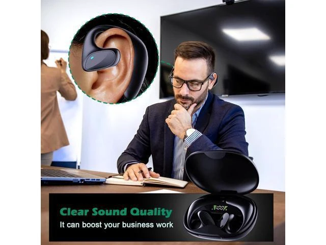 Alt view image 10 of 14 - Translation Earbuds 144 Language Translator Update Language Translator Device Real Time Wireless Translation Headset,3 in-1 Translator Headphones,Ai-Powered Bluetooth Translation Earbuds(Red)
