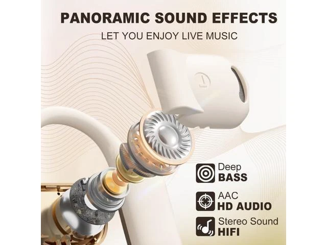 Alt view image 11 of 14 - Language Translator Earbuds, 3-in-1 Translation Earbuds, AI Translation Earbuds Real Time for Android iOS, 144 Languages AI Earbuds Translators Headphones for Travel Business Learning (KH + BK)