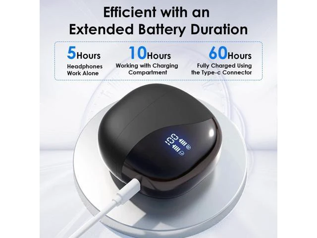 Alt view image 13 of 14 - Language Translator Earbuds, 3-in-1 Translation Earbuds, AI Translation Earbuds Real Time for Android iOS, 144 Languages AI Earbuds Translators Headphones for Travel Business Learning (KH + BK)