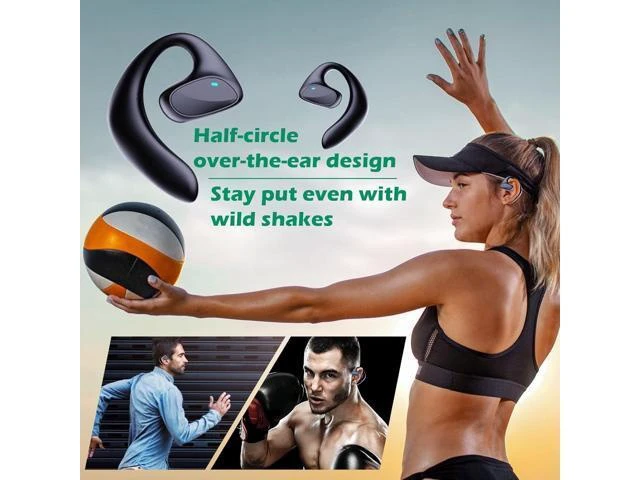 Alt view image 13 of 14 - Translation Earbuds 144 Language Translator Update Language Translator Device Real Time Wireless Translation Headset,3 in-1 Translator Headphones,Ai-Powered Bluetooth Translation Earbuds(Red)