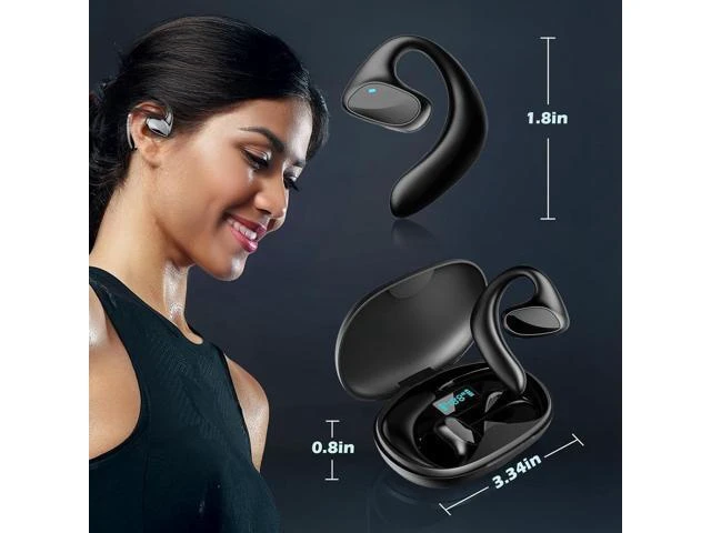 Alt view image 14 of 14 - Translation Earbuds 144 Language Translator Update Language Translator Device Real Time Wireless Translation Headset,3 in-1 Translator Headphones,Ai-Powered Bluetooth Translation Earbuds(Red)