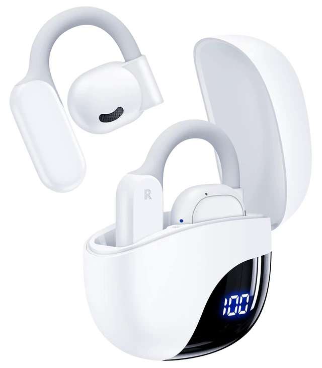 Alt view image 8 of 14 - AI Translation Earbuds Real Time 164 Languages 80H Playtime Translator Ear Buds Audifonos Traductores Inglés Español Wireless Earphones Bluetooth Headphones for Travel Business Meeting Learning White