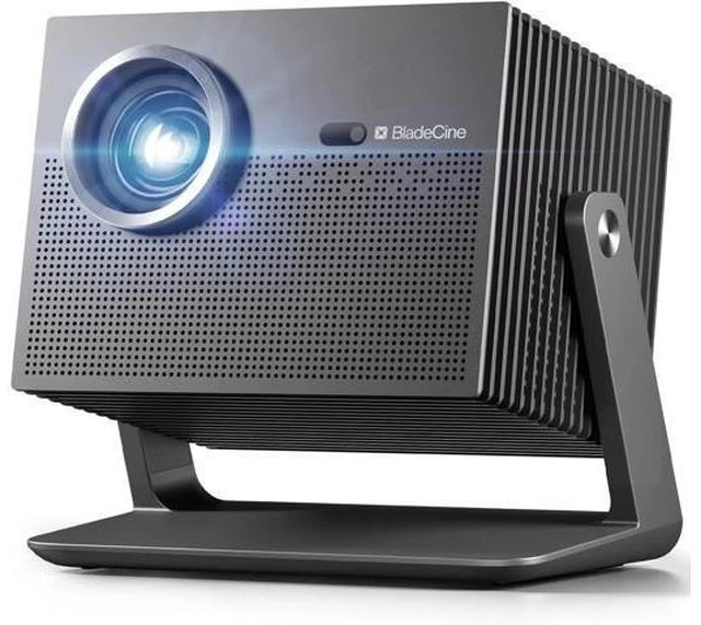 Alt view image 8 of 14 - Cube 600 Netflix Projector, 1080P Portable Projector with Wifi and Bluetooth, True ISO 600 ANSI Lumens, 360° Adjustable Gimbal Stand, Auto Keystone Video Projector, MAX 200''Display