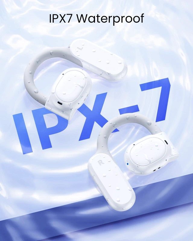 Alt view image 14 of 14 - AI Translation Earbuds Real Time 164 Languages 80H Playtime Translator Ear Buds Audifonos Traductores Inglés Español Wireless Earphones Bluetooth Headphones for Travel Business Meeting Learning White