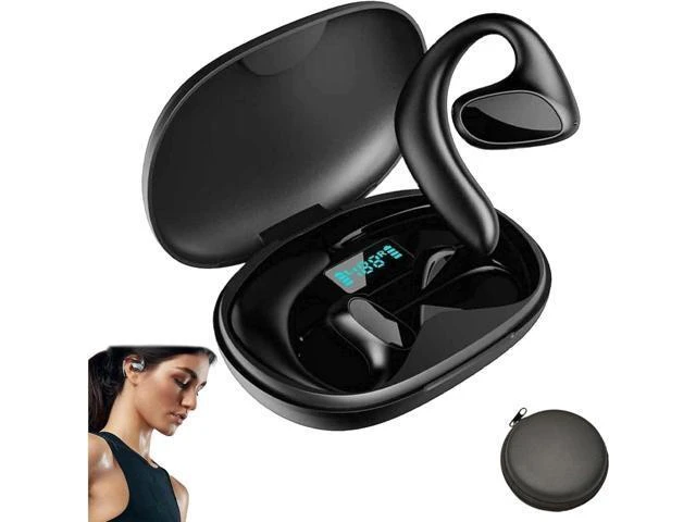 Alt view image 8 of 14 - Flegobey Translator Earbuds, Fleglobey Translation Earbuds, Openair Max Ai Headphones Translator, 3 in 1 Language Flegobey Translation Ear Buds Real Time Translation Device (Black)