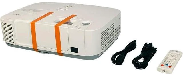 Alt view image 8 of 14 - Versatile 3LCD Projector: WXGA Resolution 4000 Lumens Closed Captioning DICOM Brightness for Gaming and Digital Signage - HDMI USB, Bundle HDMI Cable Remote Control Power Cord