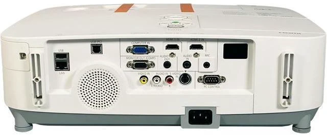 Alt view image 9 of 14 - Versatile 3LCD Projector: WXGA Resolution 4000 Lumens Closed Captioning DICOM Brightness for Gaming and Digital Signage - HDMI USB, Bundle HDMI Cable Remote Control Power Cord