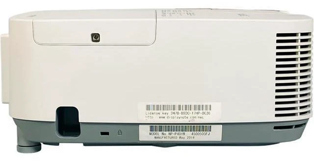 Alt view image 10 of 14 - Versatile 3LCD Projector: WXGA Resolution 4000 Lumens Closed Captioning DICOM Brightness for Gaming and Digital Signage - HDMI USB, Bundle HDMI Cable Remote Control Power Cord