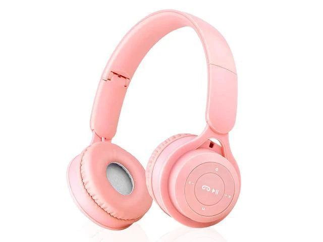 Alt view image 8 of 14 - Upgraded Hybrid Noise Cancelling Headphones with Transparent Modes Wireless Bluetooth with Mic Deep Bass Soft-Earpads Hi-Fi Audio Comfortable Fit Long Playtime for Home Office Travel Over Ear Pink