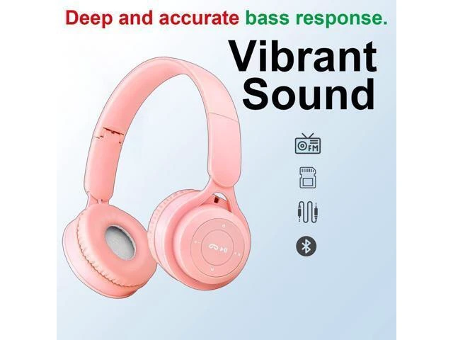 Alt view image 10 of 14 - Upgraded Hybrid Noise Cancelling Headphones with Transparent Modes Wireless Bluetooth with Mic Deep Bass Soft-Earpads Hi-Fi Audio Comfortable Fit Long Playtime for Home Office Travel Over Ear Pink