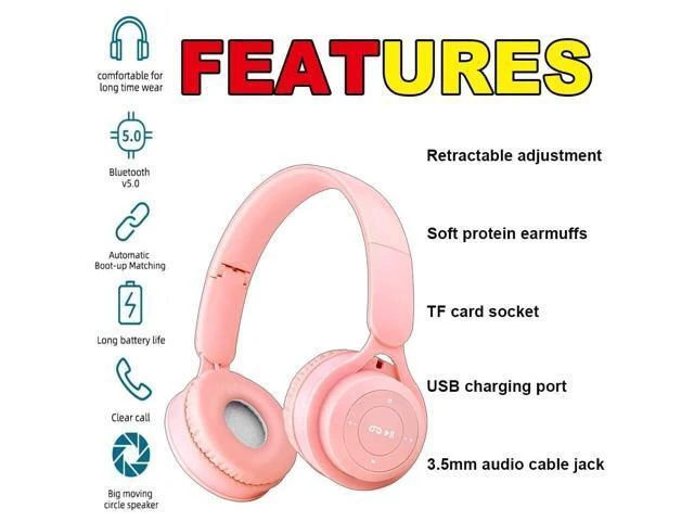 Alt view image 11 of 14 - Upgraded Hybrid Noise Cancelling Headphones with Transparent Modes Wireless Bluetooth with Mic Deep Bass Soft-Earpads Hi-Fi Audio Comfortable Fit Long Playtime for Home Office Travel Over Ear Pink