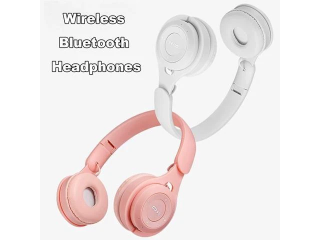 Alt view image 13 of 14 - Upgraded Hybrid Noise Cancelling Headphones with Transparent Modes Wireless Bluetooth with Mic Deep Bass Soft-Earpads Hi-Fi Audio Comfortable Fit Long Playtime for Home Office Travel Over Ear Pink