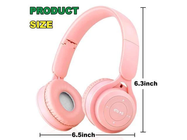 Alt view image 14 of 14 - Upgraded Hybrid Noise Cancelling Headphones with Transparent Modes Wireless Bluetooth with Mic Deep Bass Soft-Earpads Hi-Fi Audio Comfortable Fit Long Playtime for Home Office Travel Over Ear Pink
