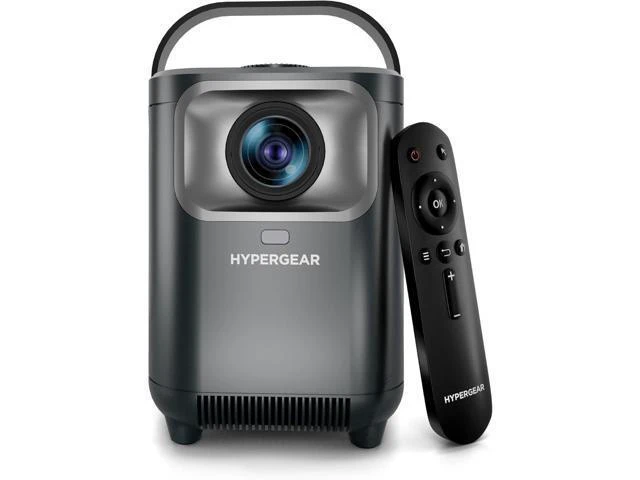 Alt view image 8 of 14 - HyperGear Mini Portable Projector with Wifi & Bluetooth, 5W Speaker, 30-200 Inch Picture, Movies, Games & Streaming, 1280 x 720p HD Resolution Brightness of 160 ANSI Lumens