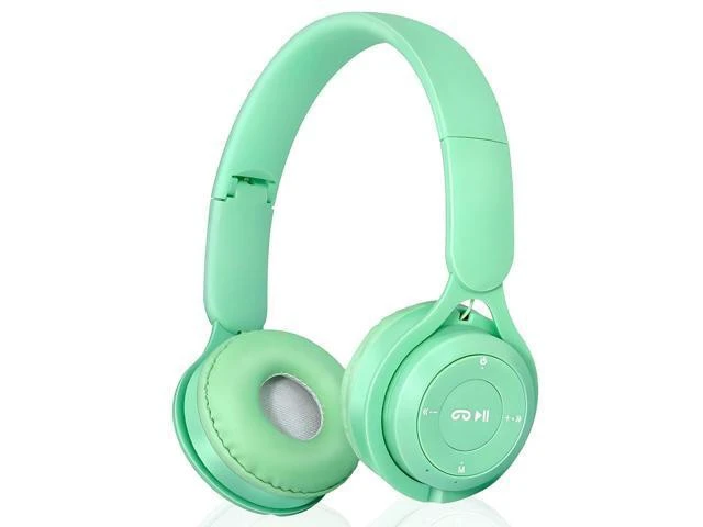 Alt view image 8 of 14 - Upgraded Hybrid Noise Cancelling Headphones with Transparent Modes Wireless Bluetooth with Mic Deep Bass Soft-Earpads Hi-Fi Audio Comfortable Fit Long Playtime for Home Office Travel Over Ear Green