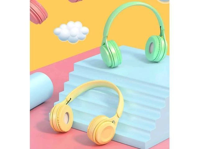 Alt view image 12 of 14 - Upgraded Hybrid Noise Cancelling Headphones with Transparent Modes Wireless Bluetooth with Mic Deep Bass Soft-Earpads Hi-Fi Audio Comfortable Fit Long Playtime for Home Office Travel Over Ear Green