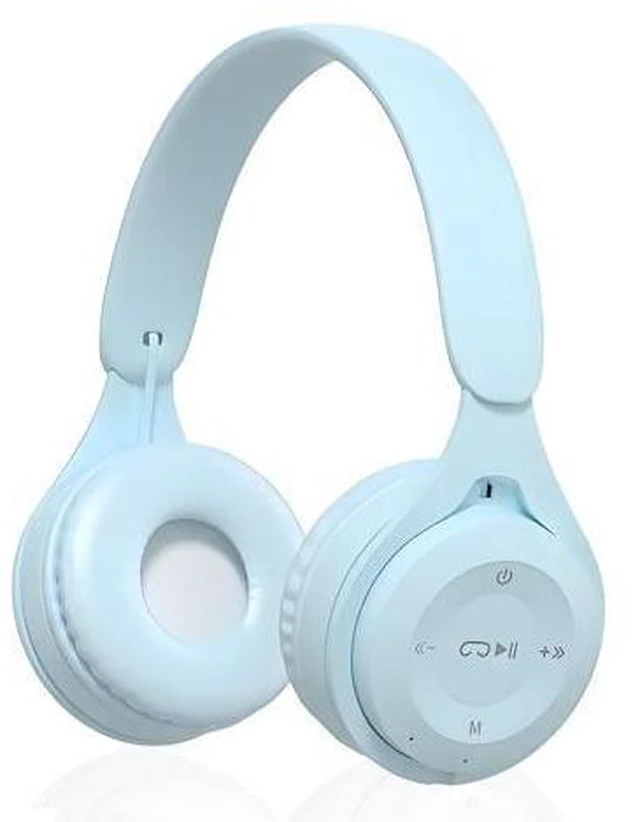 Alt view image 8 of 14 - Upgraded Hybrid Noise Cancelling Headphones with Transparent Modes Wireless Bluetooth with Mic Deep Bass Soft-Earpads Hi-Fi Audio Comfortable Fit Long Playtime for Home Office Travel Over Ear Blue