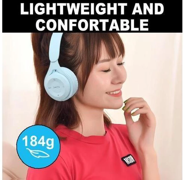 Alt view image 9 of 14 - Upgraded Hybrid Noise Cancelling Headphones with Transparent Modes Wireless Bluetooth with Mic Deep Bass Soft-Earpads Hi-Fi Audio Comfortable Fit Long Playtime for Home Office Travel Over Ear Blue