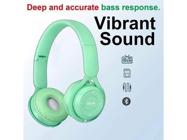 Alt view image 10 of 14 - Upgraded Hybrid Noise Cancelling Headphones with Transparent Modes Wireless Bluetooth with Mic Deep Bass Soft-Earpads Hi-Fi Audio Comfortable Fit Long Playtime for Home Office Travel Over Ear Green
