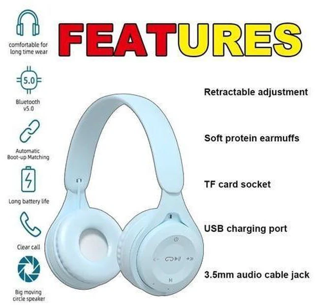 Alt view image 11 of 14 - Upgraded Hybrid Noise Cancelling Headphones with Transparent Modes Wireless Bluetooth with Mic Deep Bass Soft-Earpads Hi-Fi Audio Comfortable Fit Long Playtime for Home Office Travel Over Ear Blue