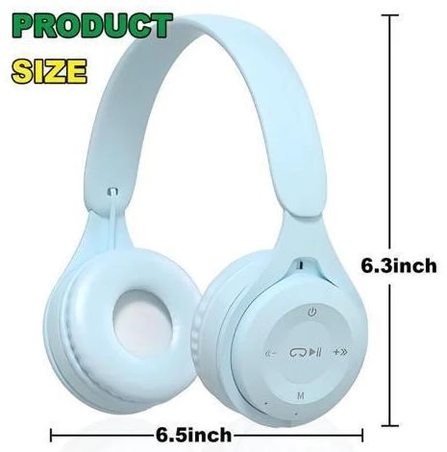 Alt view image 13 of 14 - Upgraded Hybrid Noise Cancelling Headphones with Transparent Modes Wireless Bluetooth with Mic Deep Bass Soft-Earpads Hi-Fi Audio Comfortable Fit Long Playtime for Home Office Travel Over Ear Blue
