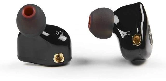 Alt view image 9 of 14 - in Ear Monitor Headphones HiFi Stereo IEM Earphones Dynamic Dual Driver Wired Earbuds with Detachable Cable Noise Canceling Headset for Singers Musicians Drummers Audiophile (Black)