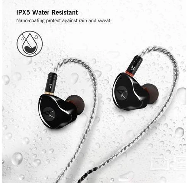 Alt view image 11 of 14 - in Ear Monitor Headphones HiFi Stereo IEM Earphones Dynamic Dual Driver Wired Earbuds with Detachable Cable Noise Canceling Headset for Singers Musicians Drummers Audiophile (Black)