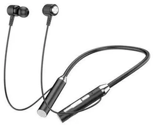 Alt view image 5 of 8 - G01 Wireless Neckband Headphone Electronics Sport Earphone Neckband Magnetic Bass Headset Handsfree Earbuds with Mic