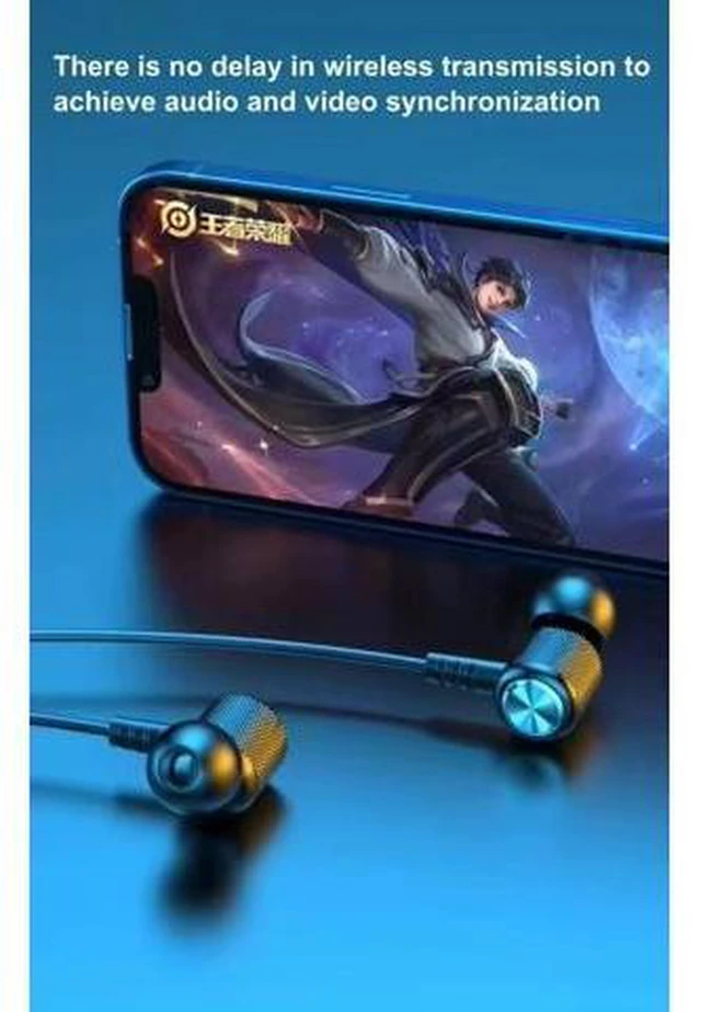 Alt view image 6 of 8 - G01 Wireless Neckband Headphone Electronics Sport Earphone Neckband Magnetic Bass Headset Handsfree Earbuds with Mic