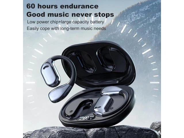 Alt view image 14 of 14 - AI Translation Earbuds Real Time, Wireless Earbuds,3-in-1 Language Translator Earbuds, Two-Way Open Ear Headphones, HD Sound,Noise Canceling Ear Buds Wireless Bluetooth Earbuds for Travel, Business