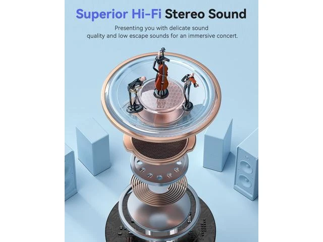 Alt view image 10 of 14 - Bluetooth Headphones True Wireless Earbuds 50H Playback LED Power Display Earphones with Charging Case IPX7 Waterproof in-Ear Ear Buds with Mic for Smart Phone Computer Sports Blac
