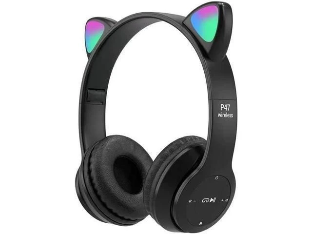 Alt view image 13 of 13 - SOEWIOU Upgraded Hybrid Active Headphones with Transparent Modes Playtime Wireless Bluetooth with Mic, Deep Bass Soft-Earpads Fast Charging-Black