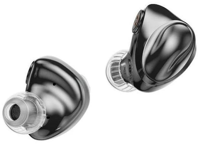 Alt view image 9 of 14 - Dolphin 10mm Dual Magnetic Circuit Dynamic Driver in-Ear Headphone with Interchangeable Cable (3.5mm with mic)