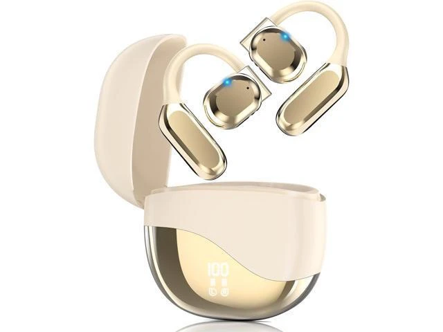 Alt view image 8 of 14 - AI Real-Time Translation Earbuds,Wireless Earbuds,144 Languages Ear Buds,Two-Way Translator Earbuds, Bluetooth Headphones, Ear pods Wireless,HD Sound Translating Earbuds for Travel (Skin-Colored)