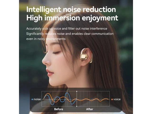 Alt view image 14 of 14 - AI Real-Time Translation Earbuds,Wireless Earbuds,144 Languages Ear Buds,Two-Way Translator Earbuds, Bluetooth Headphones, Ear pods Wireless,HD Sound Translating Earbuds for Travel (Skin-Colored)
