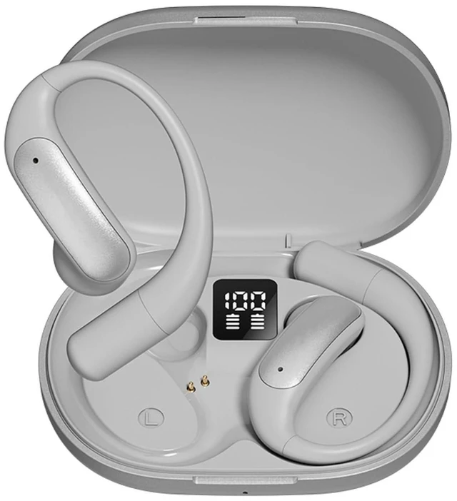 Alt view image 6 of 10 - Translation Translator Earbuds Real Time AI Language Translating Translate Open Ear Earbuds Headphones for iPhone Android Spanish Ear Piece Buds Earphone Earpiece Translator Device 140+ Languages