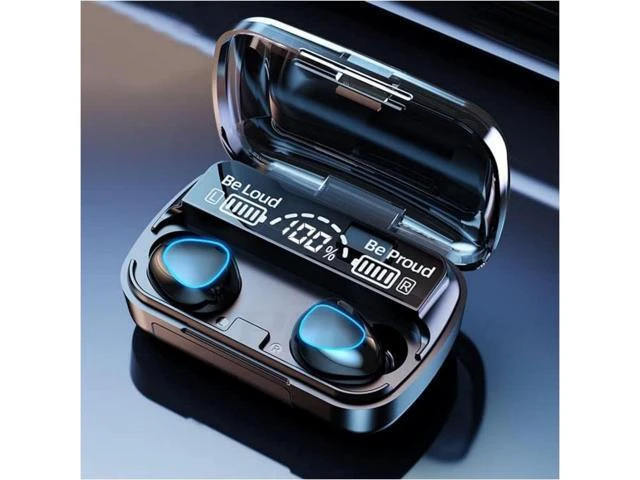 Alt view image 10 of 14 - Wireless Earbuds Bluetooth 5.3 Headphones, Long Playing time , Touch Control Noise Reduction Headphones ,IP7 Waterproof Mini Ear Buds Mic In-Ear Headset ,Compatible with IOS , Android Smartphone