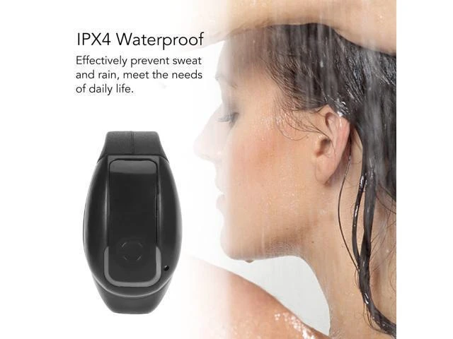 Alt view image 13 of 14 - SOEWIOU Open Ear Headphones, 1Pcs Over Ear Clip Earbuds, Single Ear Bone Conduction Bluetooth 5.3 Headphone with IPX4, for Sports Running, Workout (Black)